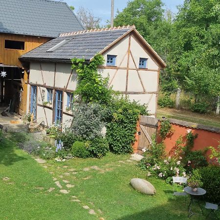 Ankommen, Wohlfuehlen Und Die Natur Geniessen Lichtenhain  エクステリア 写真