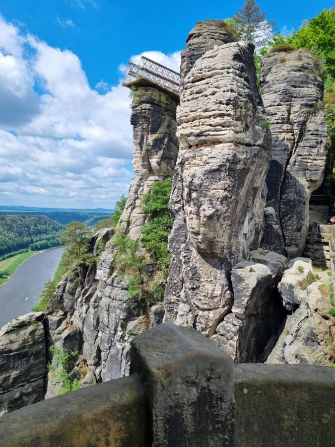 Ankommen, Wohlfuehlen Und Die Natur Geniessen Lichtenhain  エクステリア 写真