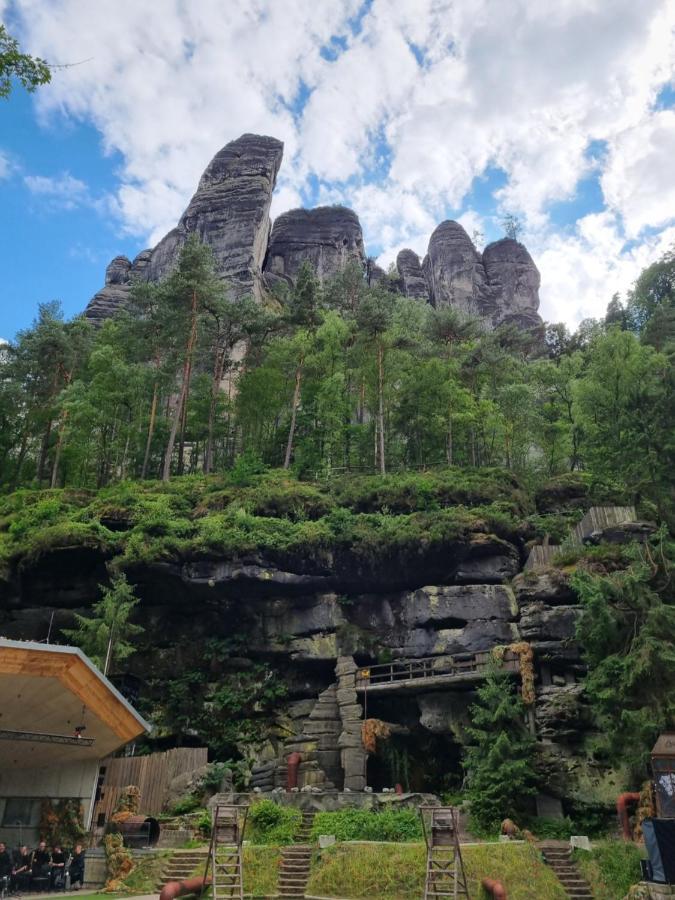 Ankommen, Wohlfuehlen Und Die Natur Geniessen Lichtenhain  エクステリア 写真